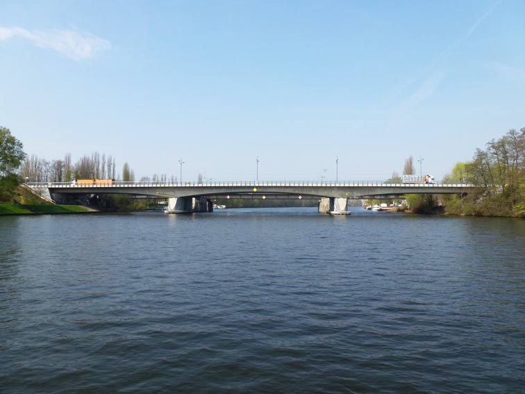 Spreebrücke Wuhlheide